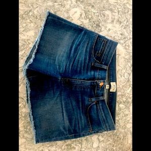 J crew jean shorts 2020 size 27